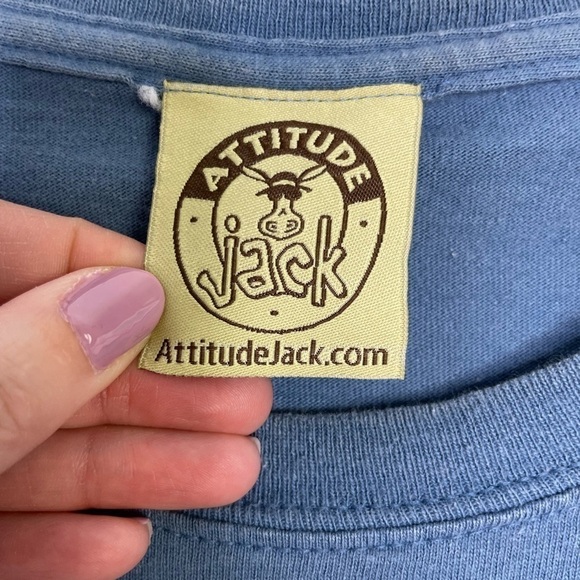 Vintage Attitude Jack graphic unisex t-shirt - Picture 4 of 7